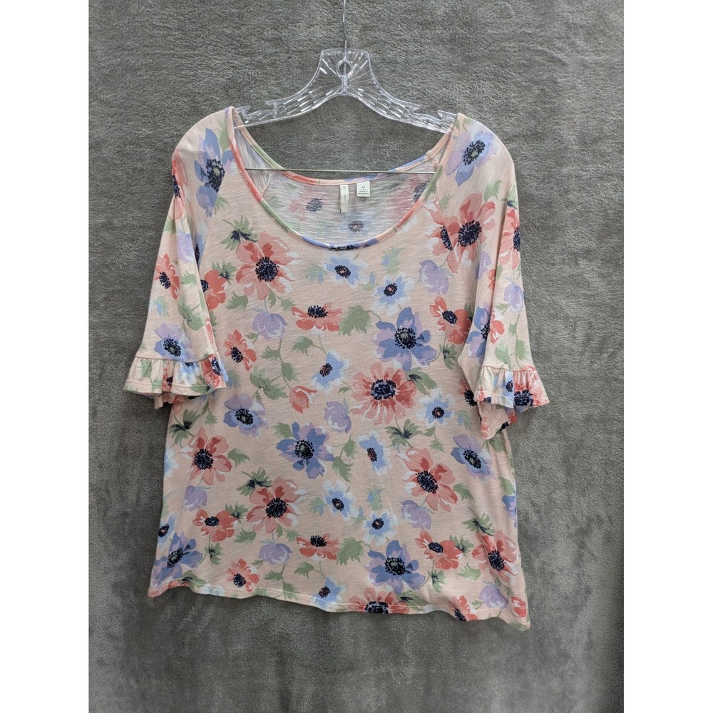Floral Top Womens‎ Medium